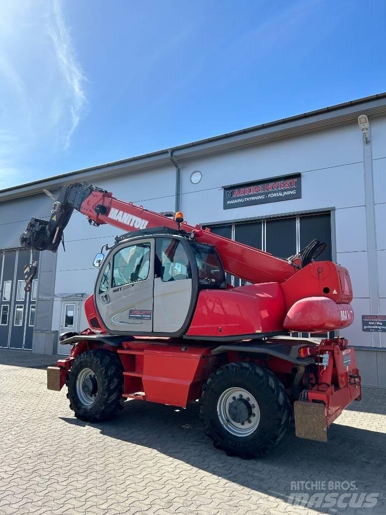 Manitou MRT 2150 Carretillas telescópicas