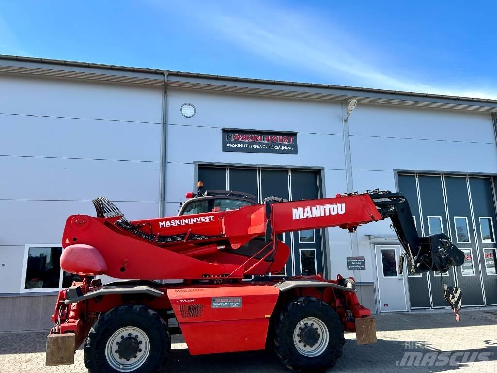 Manitou MRT 2150 Carretillas telescópicas