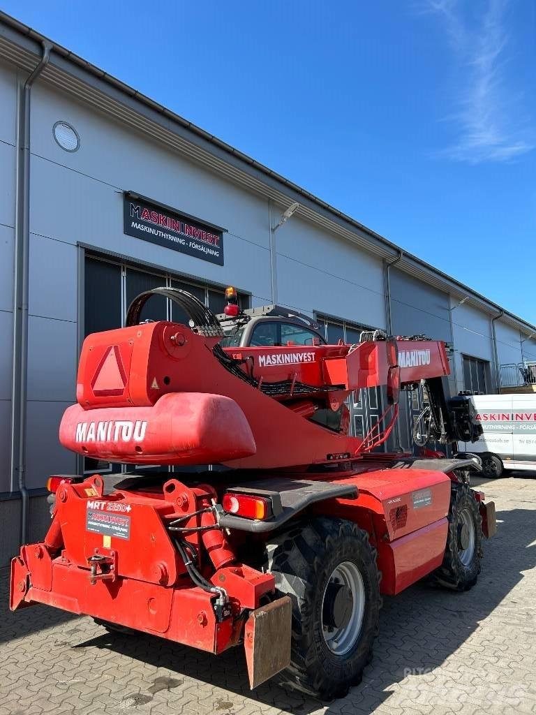 Manitou MRT 2150 Carretillas telescópicas