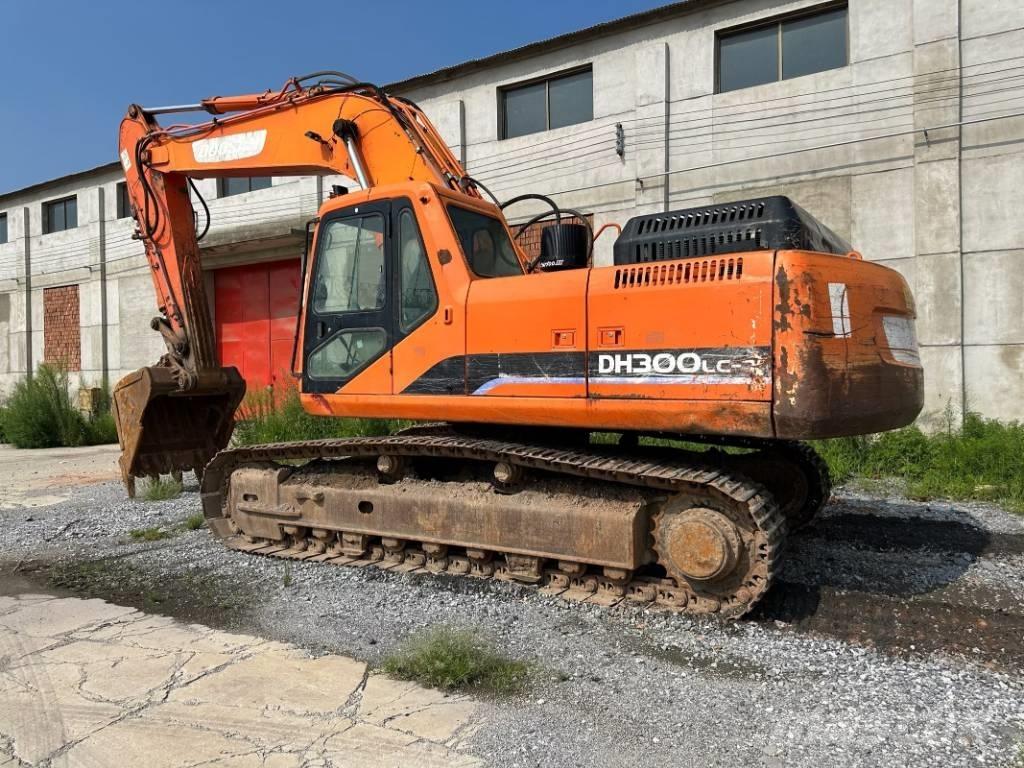 Doosan DH300 Excavadoras sobre orugas