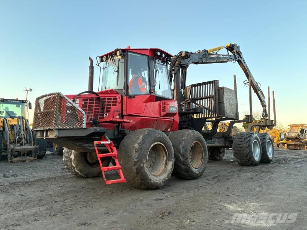 Komatsu 860.4 Transportadoras