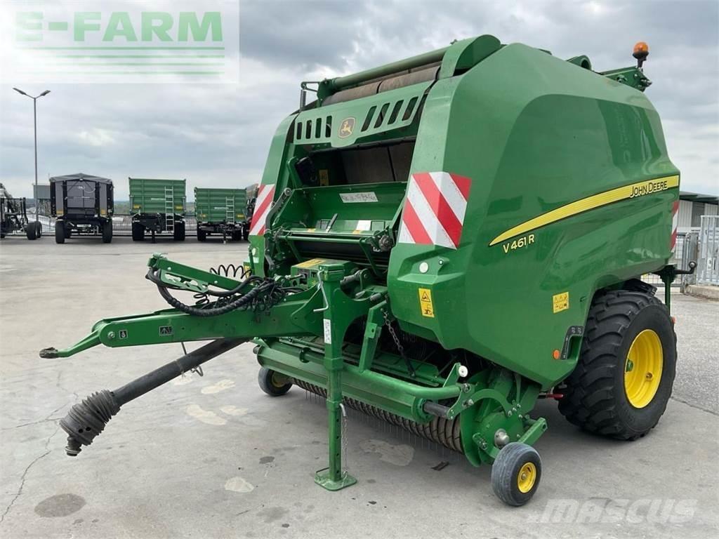 John Deere V461R Empacadoras cuadradas