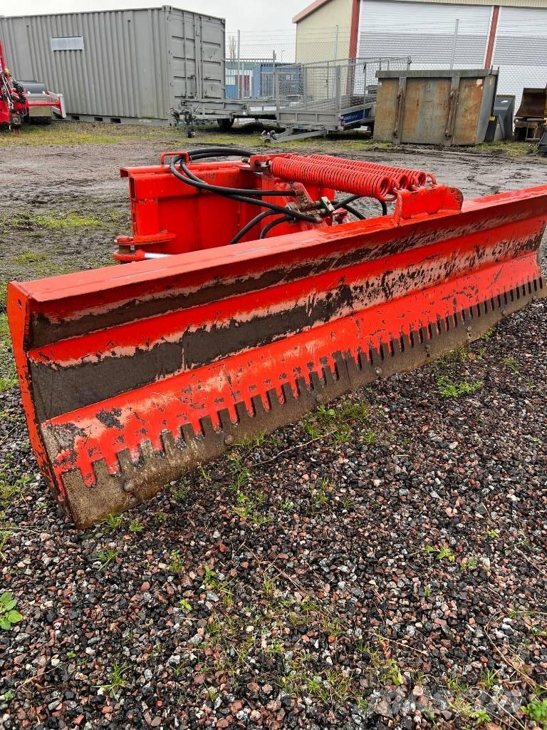 Fransgård GT 250 FL Hojas y cuñas quitanieves