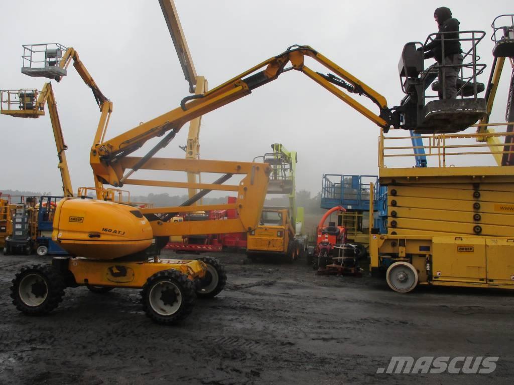 Manitou 160 ATJ Plataformas con brazo de elevación manual