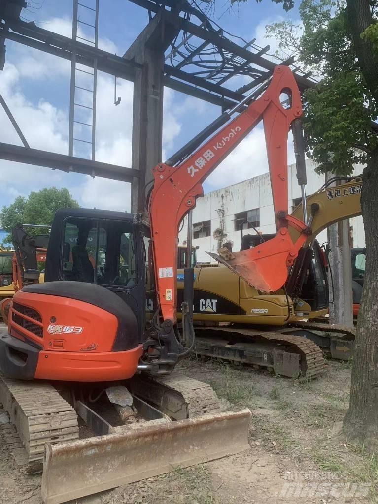 Kubota KX 163 Excavadoras sobre orugas