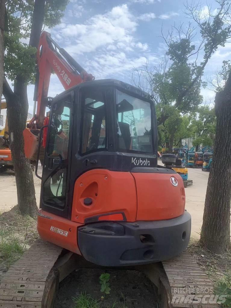 Kubota KX 163 Excavadoras sobre orugas