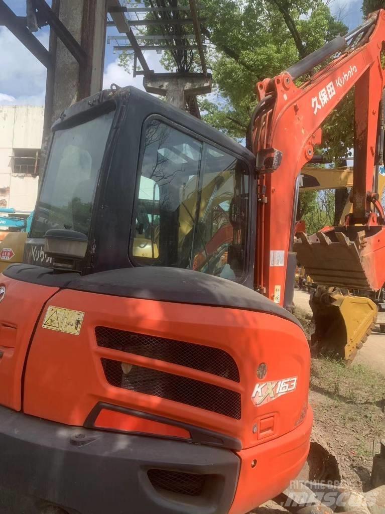 Kubota KX 163 Excavadoras sobre orugas