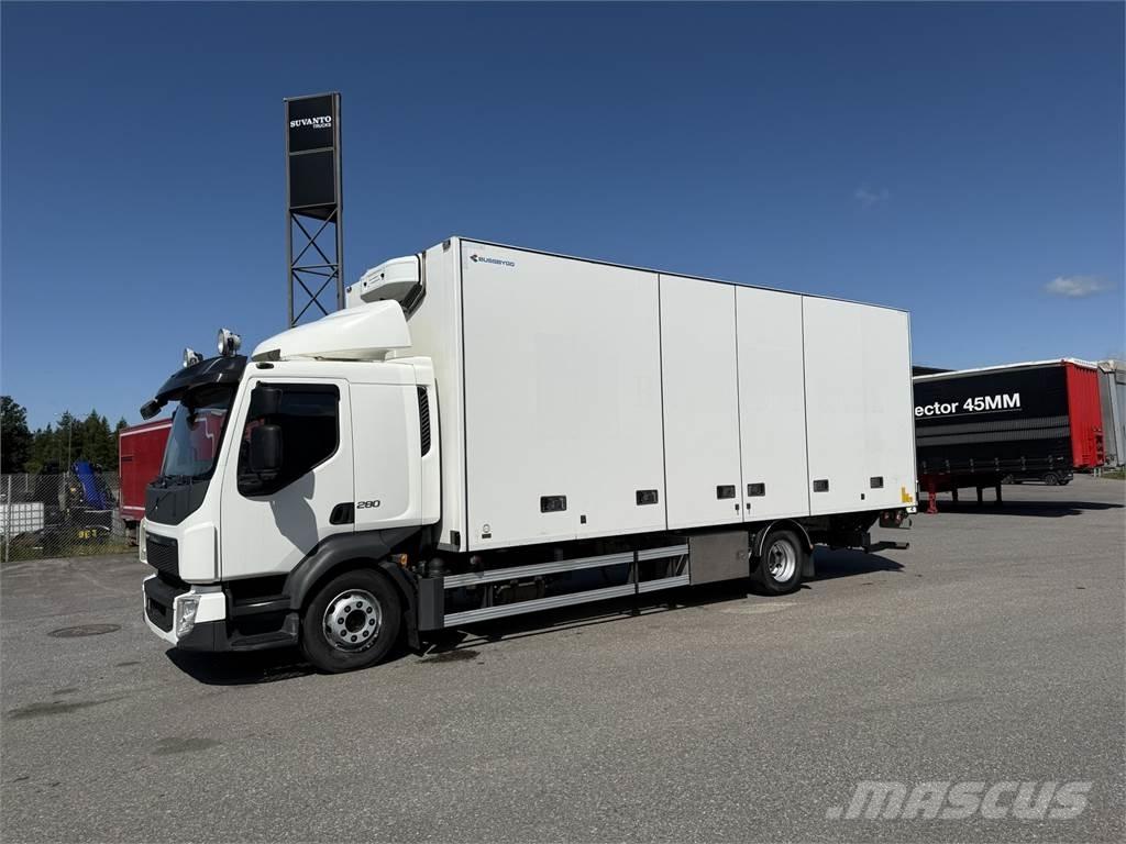 Volvo FL280 4x2 Camiones con caja de remolque