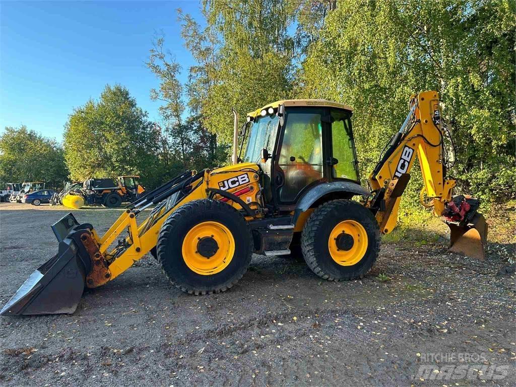 JCB 4CX Retrocargadoras