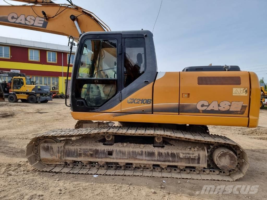 CASE CX 210 B Excavadoras sobre orugas