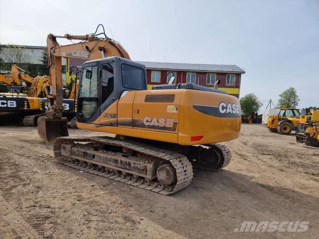 CASE CX 210 B Excavadoras sobre orugas