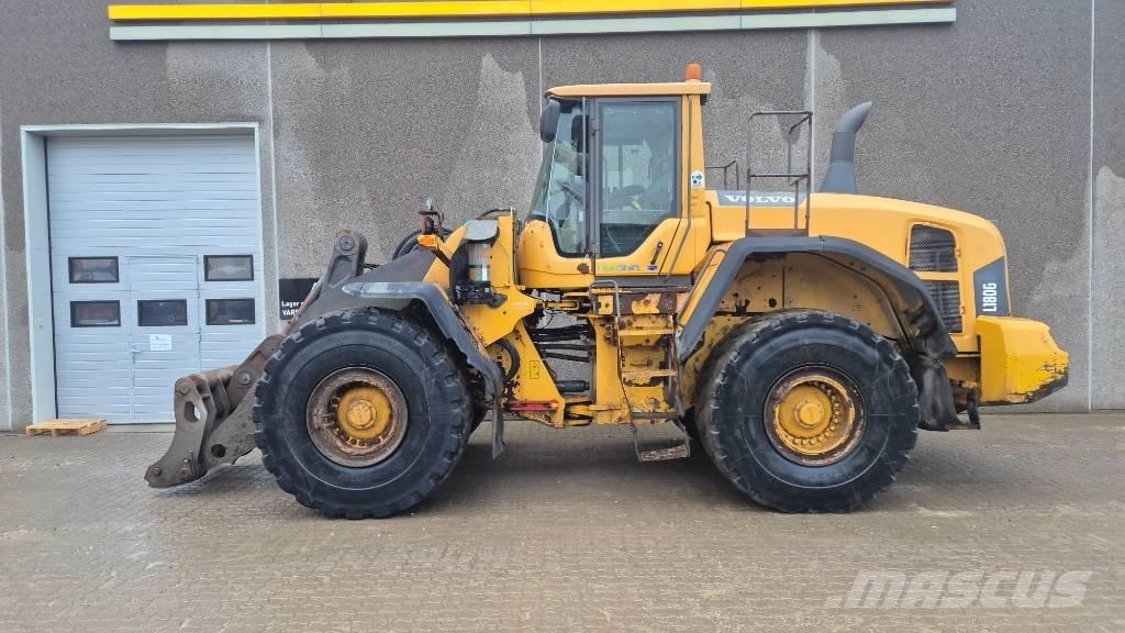 Volvo L 180 G Cargadoras sobre ruedas