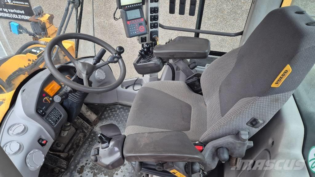 Volvo L 180 G Cargadoras sobre ruedas