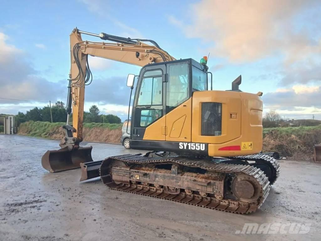 Sany SY 155 U Excavadoras sobre orugas