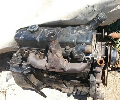 Case IH Motor 4cil Motores