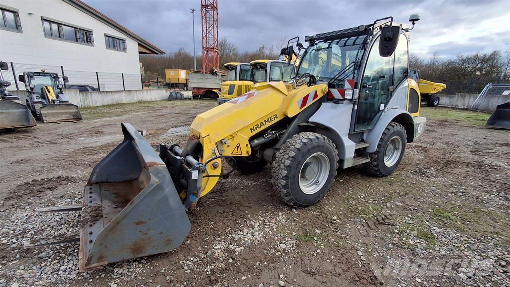 Kramer 8085T Minicargadoras