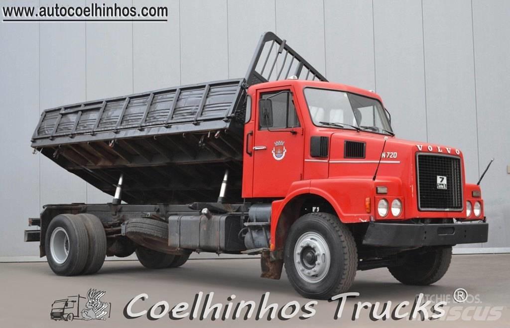 Volvo N7 20 Bañeras basculantes usadas