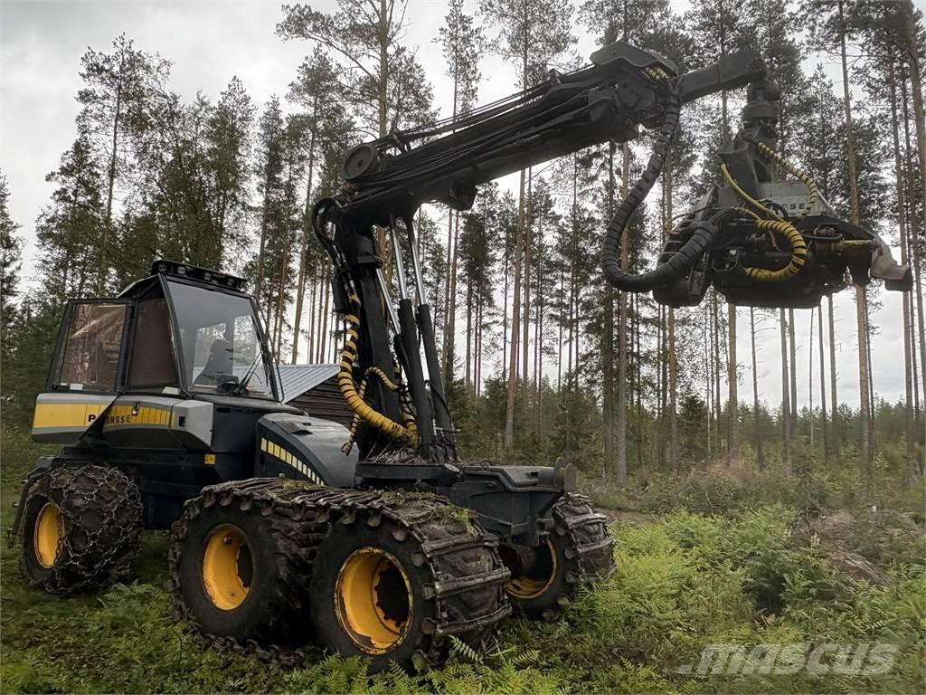 Ponsse Beaver Cosechadoras