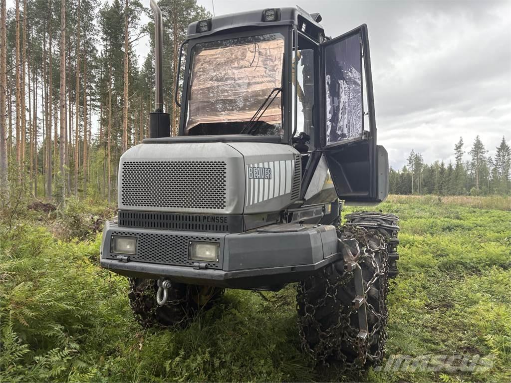 Ponsse Beaver Cosechadoras
