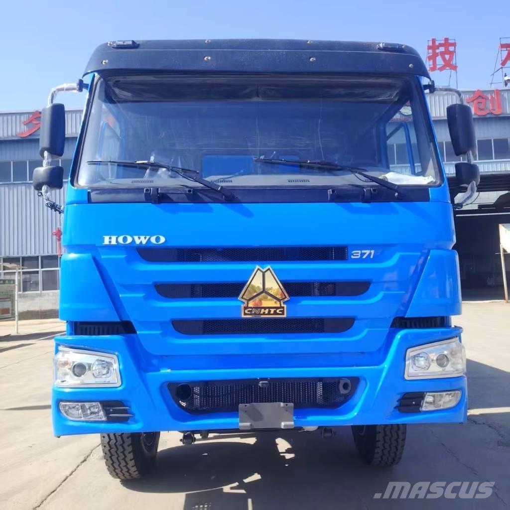 Howo 371 Bañeras basculantes usadas