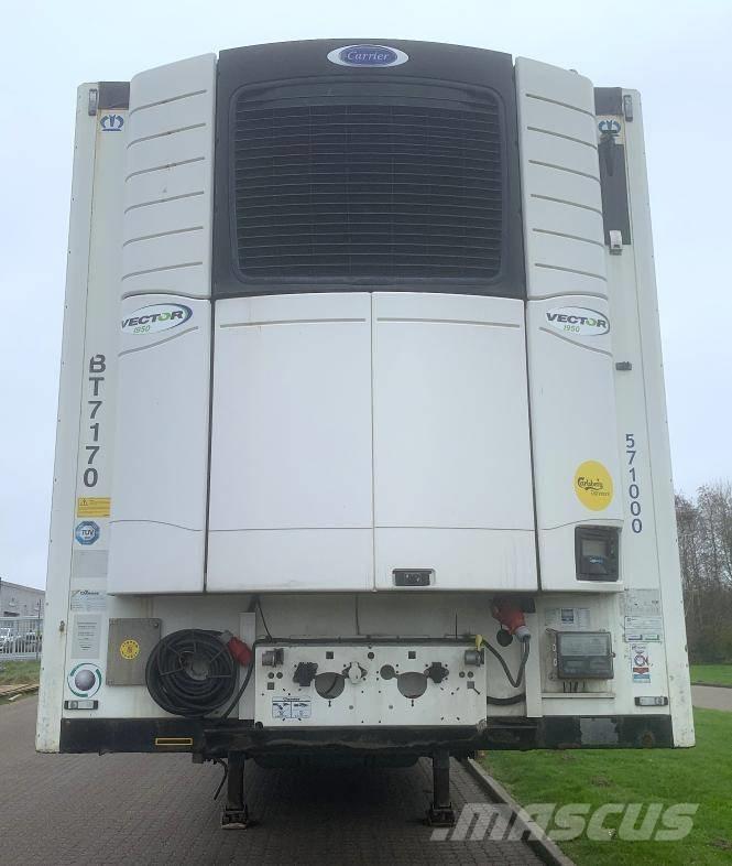 Krone SDR27 Semirremolques de temperatura controlada