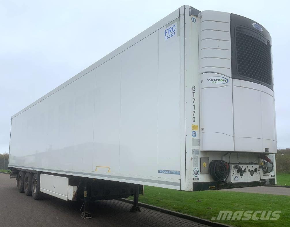 Krone SDR27 Semirremolques de temperatura controlada