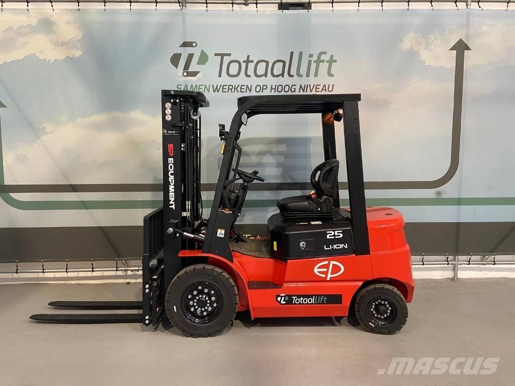 EP Equipment EFL252X Carretillas de horquilla eléctrica