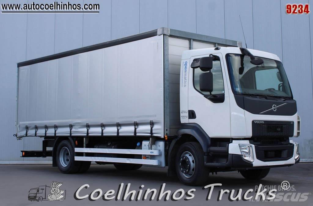 Volvo FL 210 Camiones de caja de lona