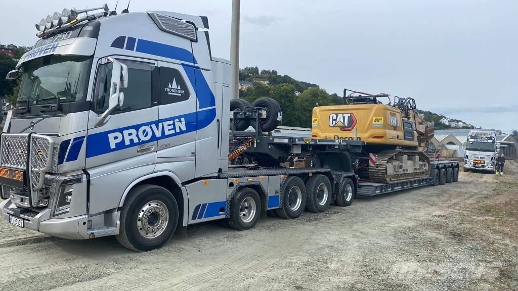 Broshuis 4 ABD- PL/1 Semirremolques de carga baja