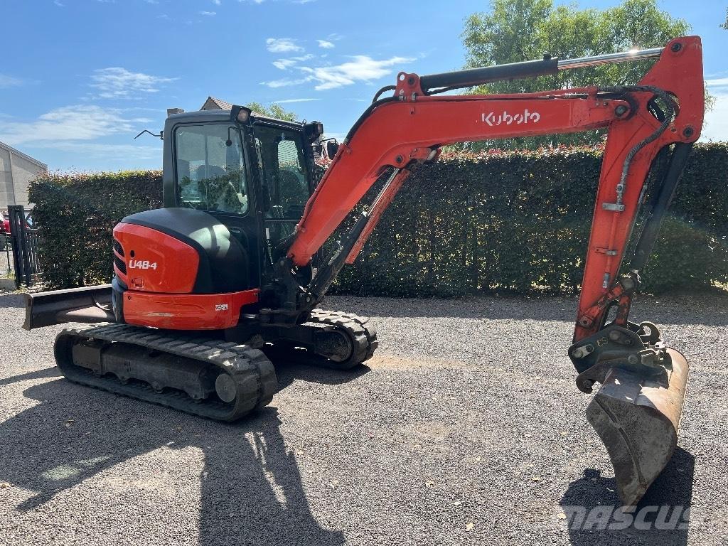 Kubota U 48-4 Miniexcavadoras