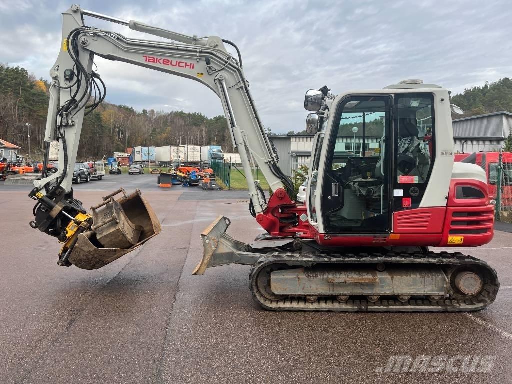 Takeuchi TB 290-2 Excavadoras 7t - 12t