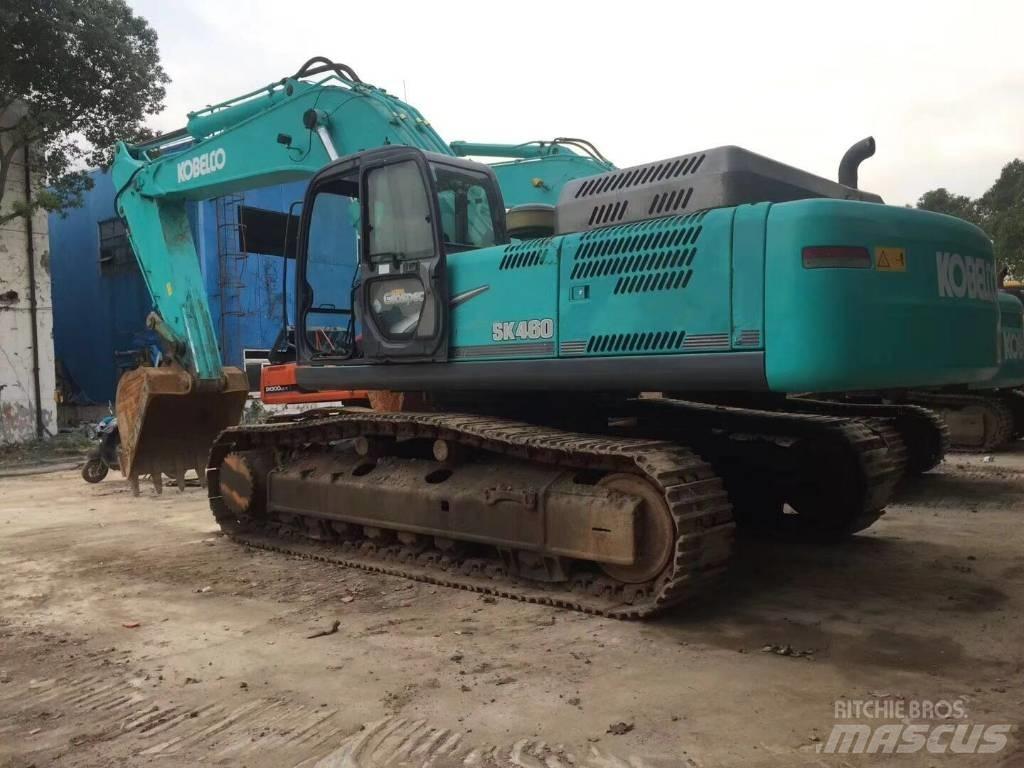 Kobelco SK 460 Excavadoras sobre orugas