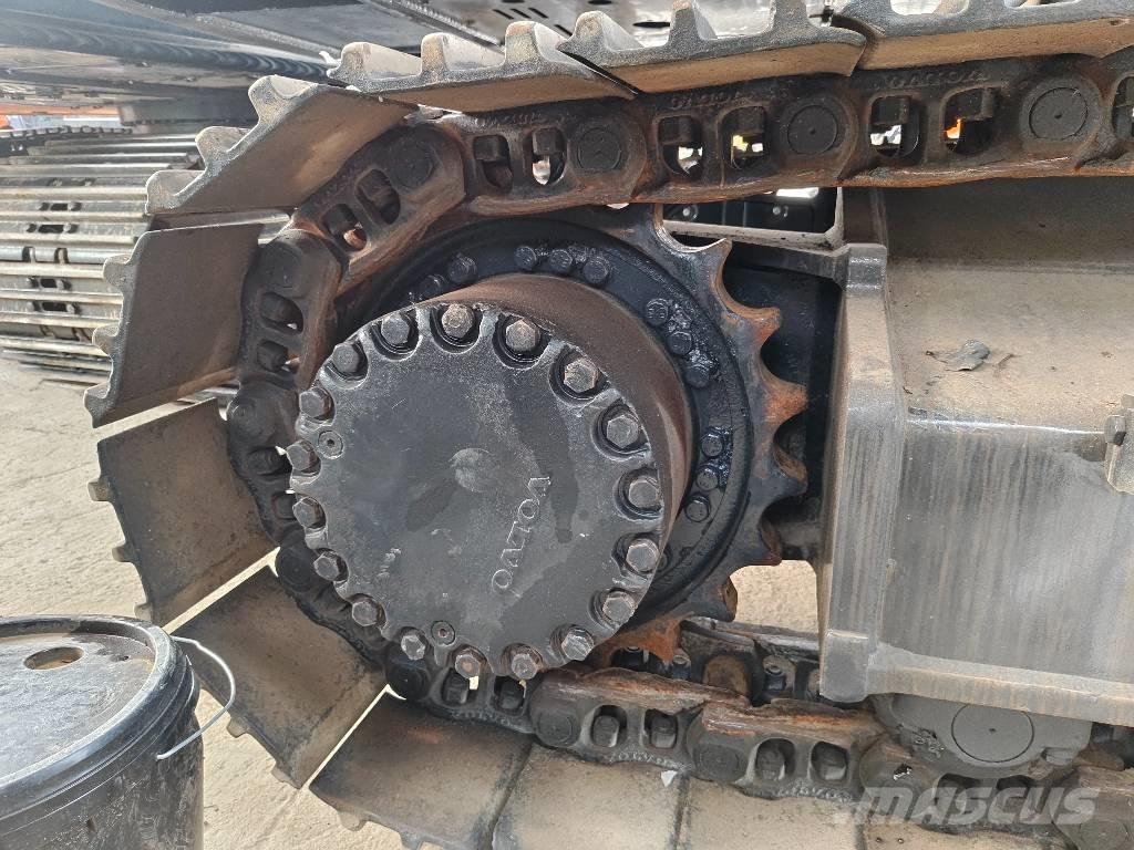 Volvo EC 380 D L Excavadoras sobre orugas