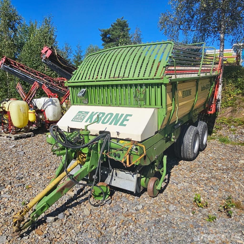 Krone Turbo-2500 Remolques autocargadores