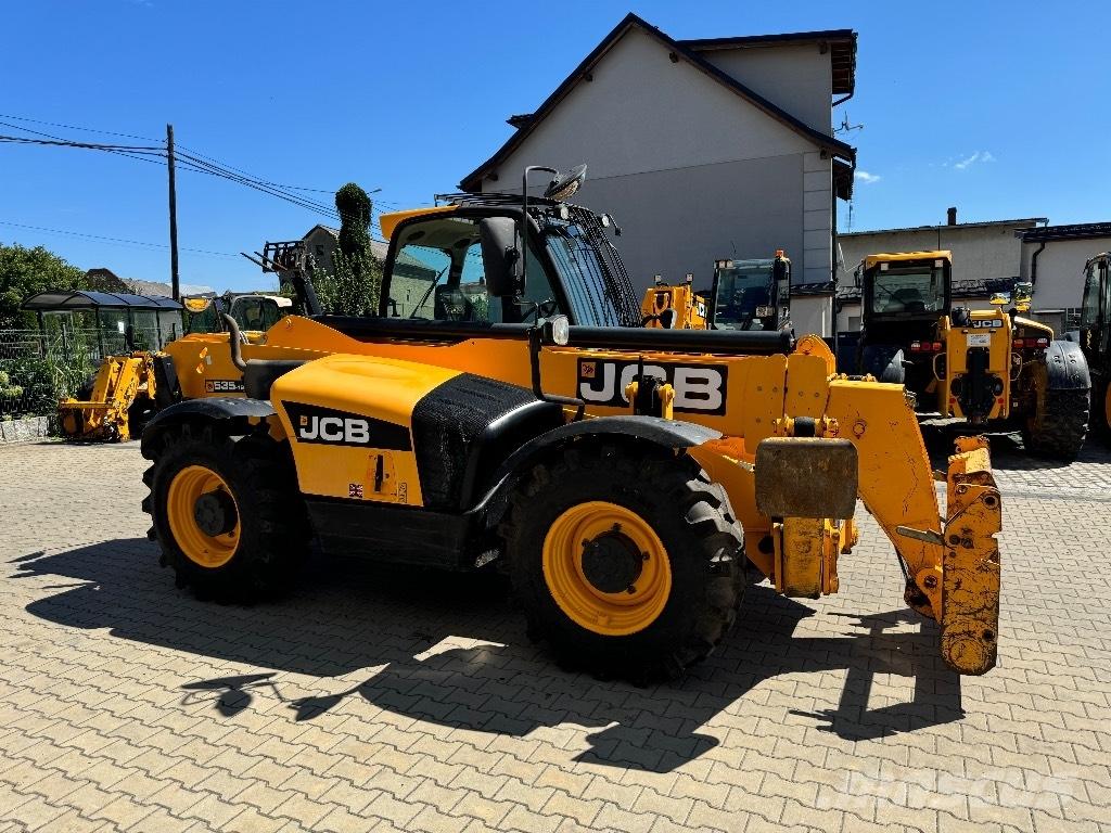 JCB 535-125 Hiviz Carretillas telescópicas