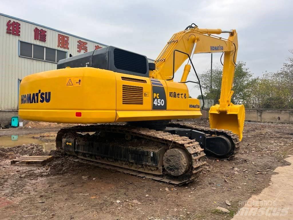 Komatsu PC450-8 Excavadoras sobre orugas