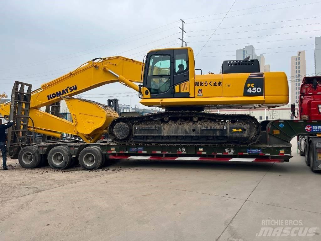 Komatsu PC450-8 Excavadoras sobre orugas