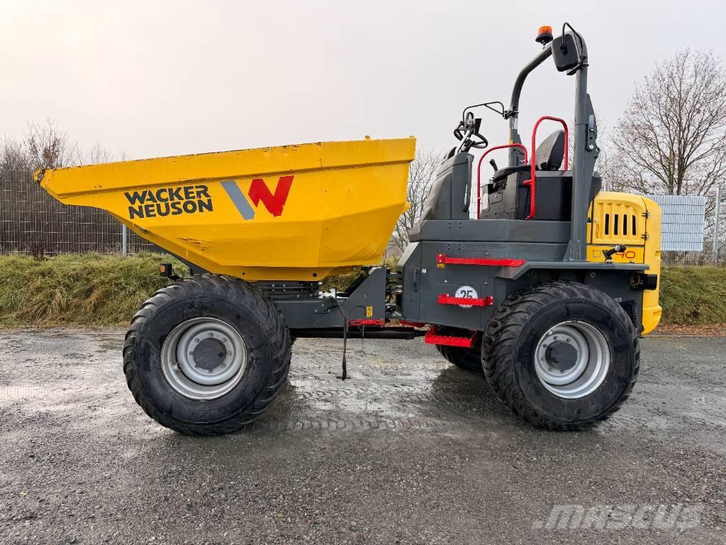 Wacker Neuson DW90 Vehículos compactos de volteo