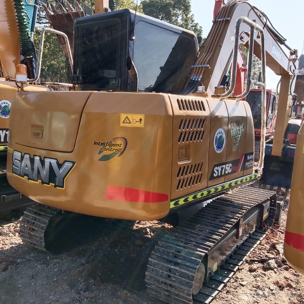 Sany SY 75Pro Excavadoras sobre orugas