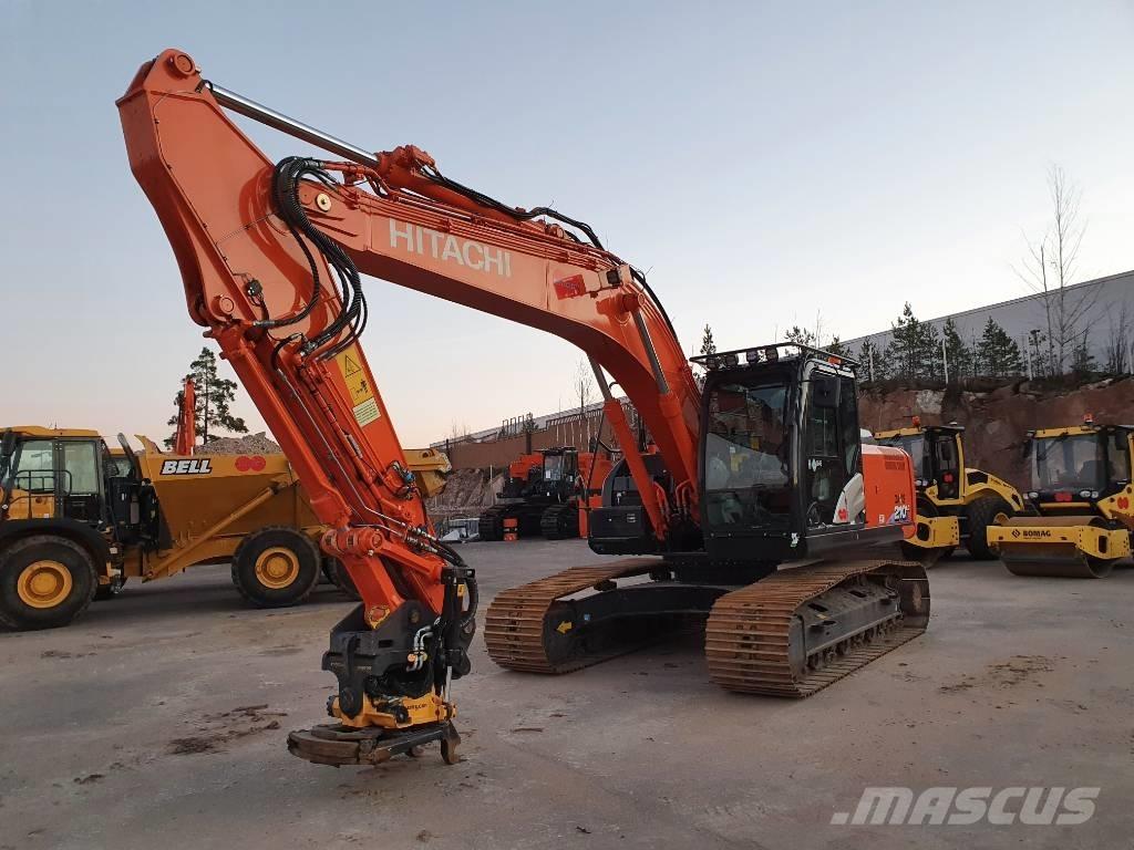 Hitachi ZX210LC-6 Excavadoras sobre orugas