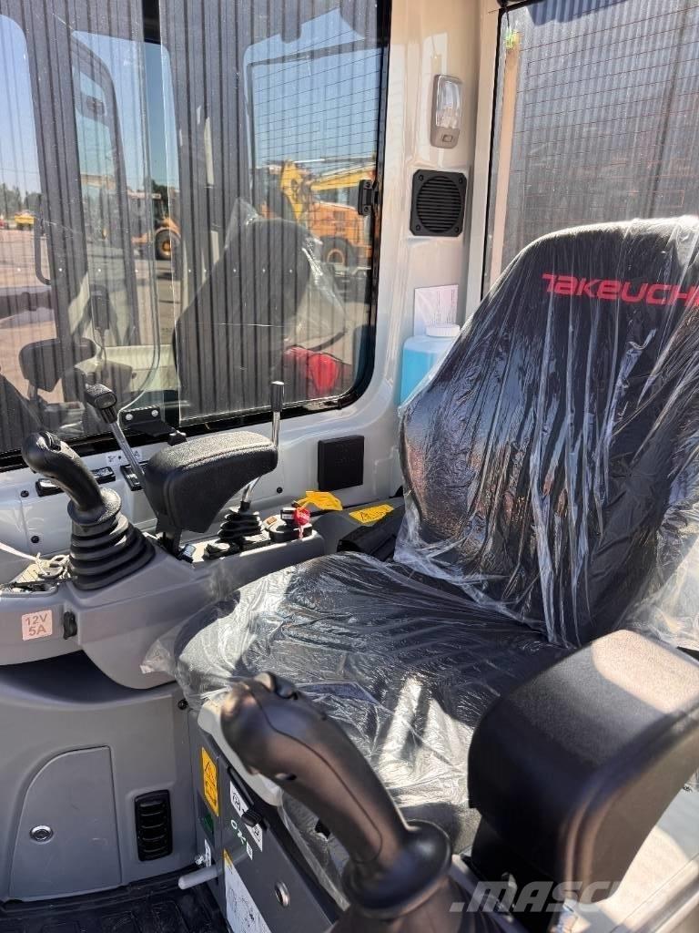 Takeuchi TB 320 Miniexcavadoras