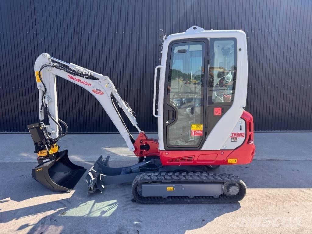 Takeuchi TB 320 Miniexcavadoras