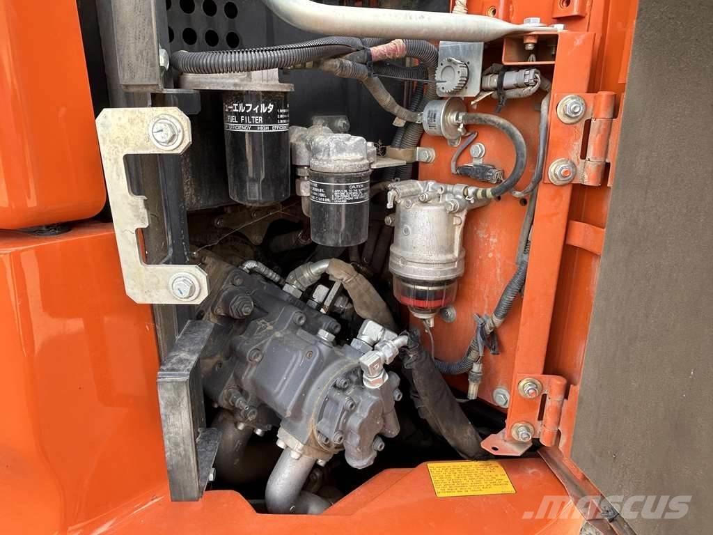 Hitachi ZX85USB-6 Excavadoras especiales