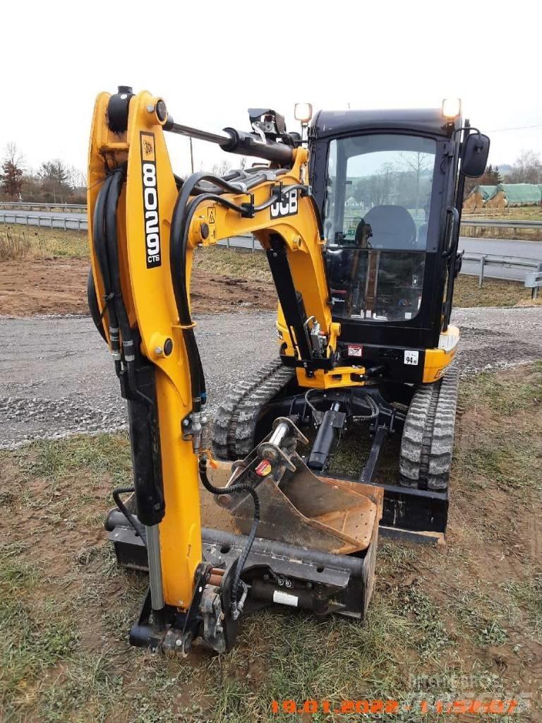 JCB 8029 CTS Miniexcavadoras