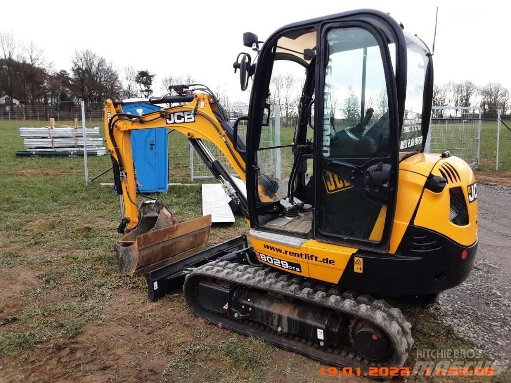 JCB 8029 CTS Miniexcavadoras