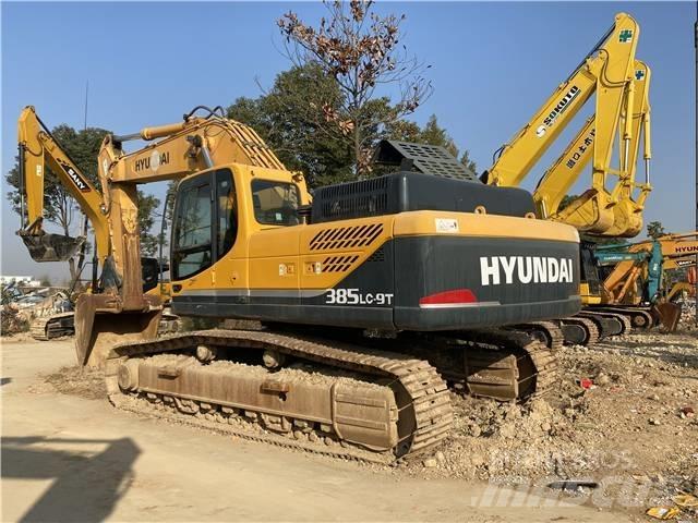 Hyundai R385 Excavadoras sobre orugas