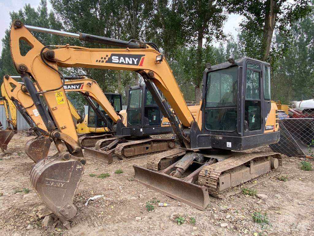 Sany SY60C-9 Miniexcavadoras