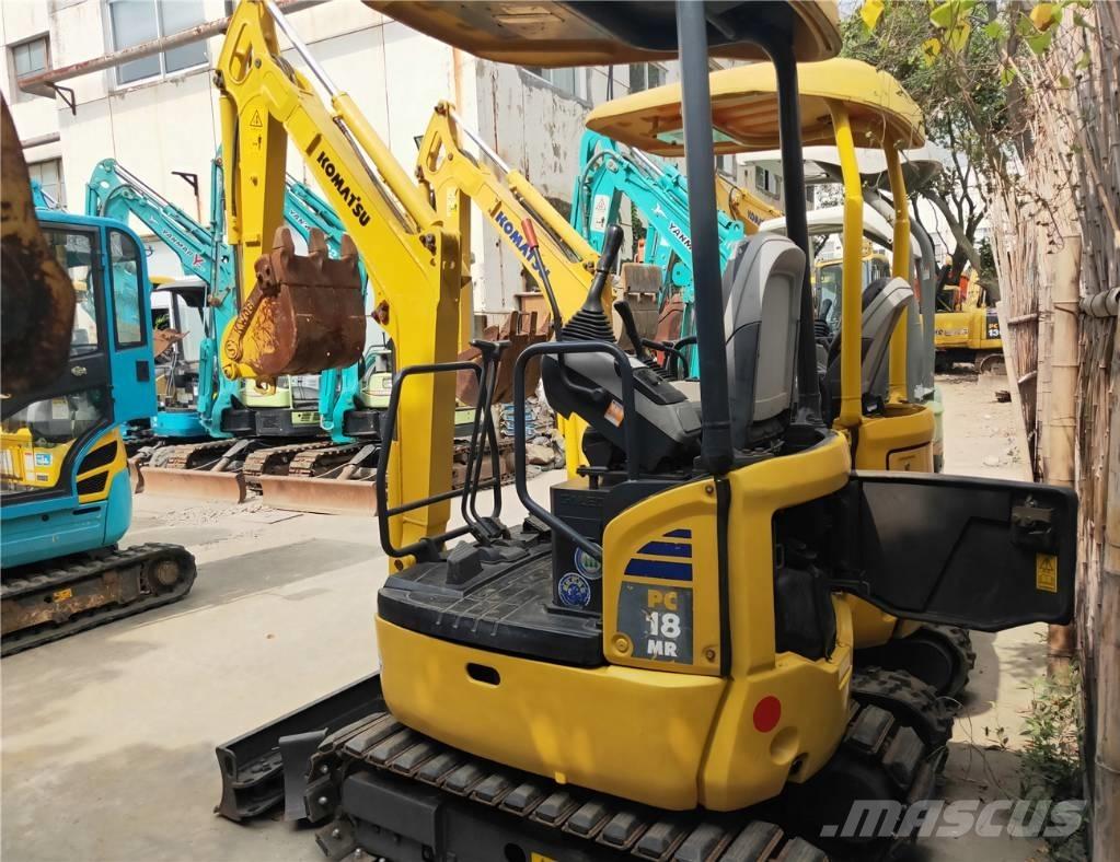 Komatsu PC18MR-3 Miniexcavadoras