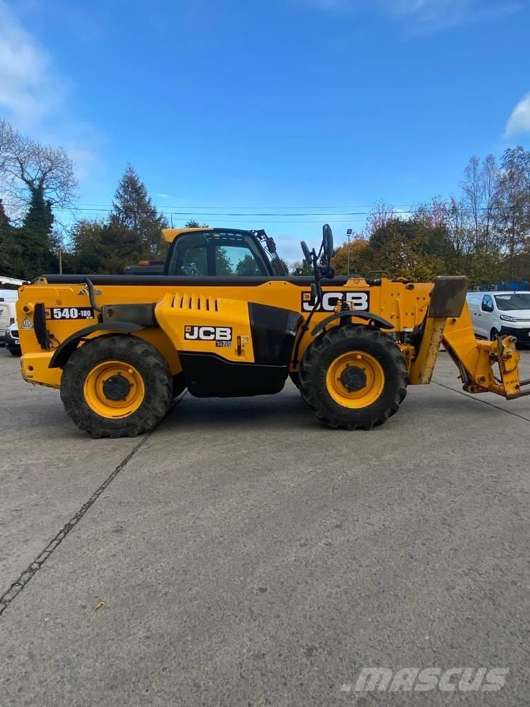 JCB 540-180 Camiones diesel
