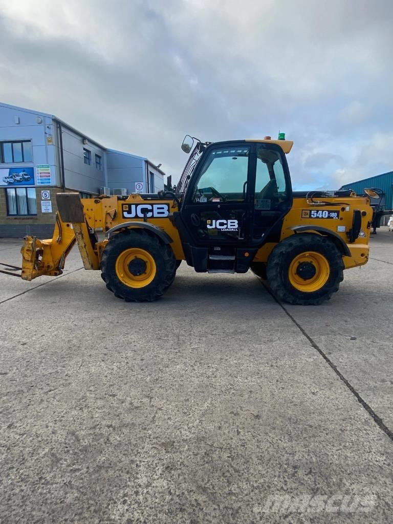 JCB 540-180 Camiones diesel